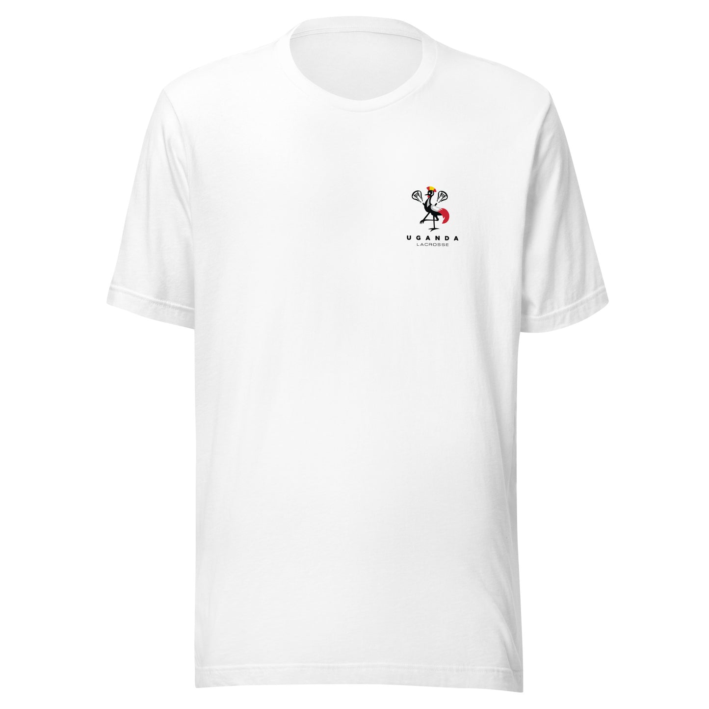 Adult Uganda Lacrosse Bella + Canvas T-shirt