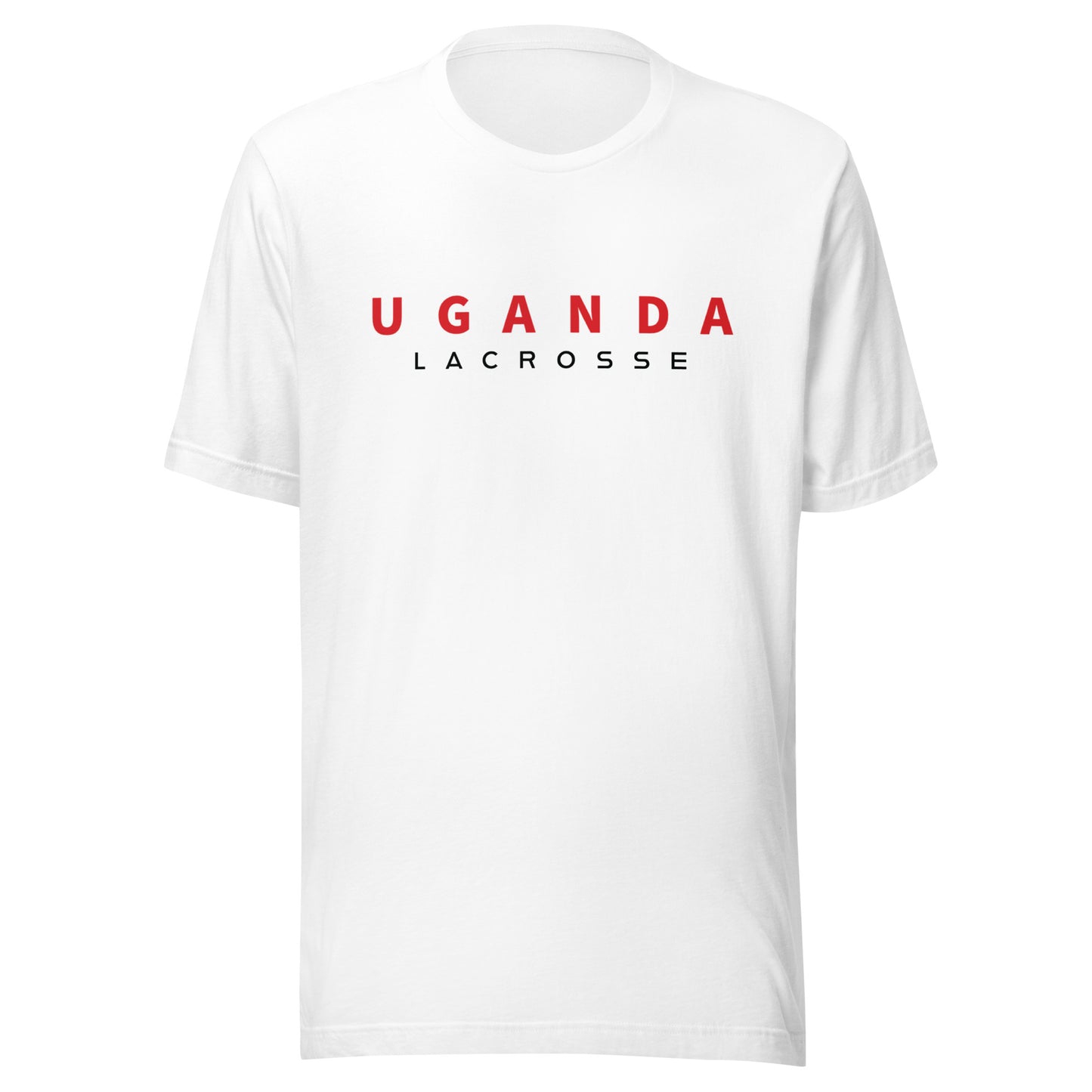 Adult Uganda Lacrosse Bella + Canvas T-shirt