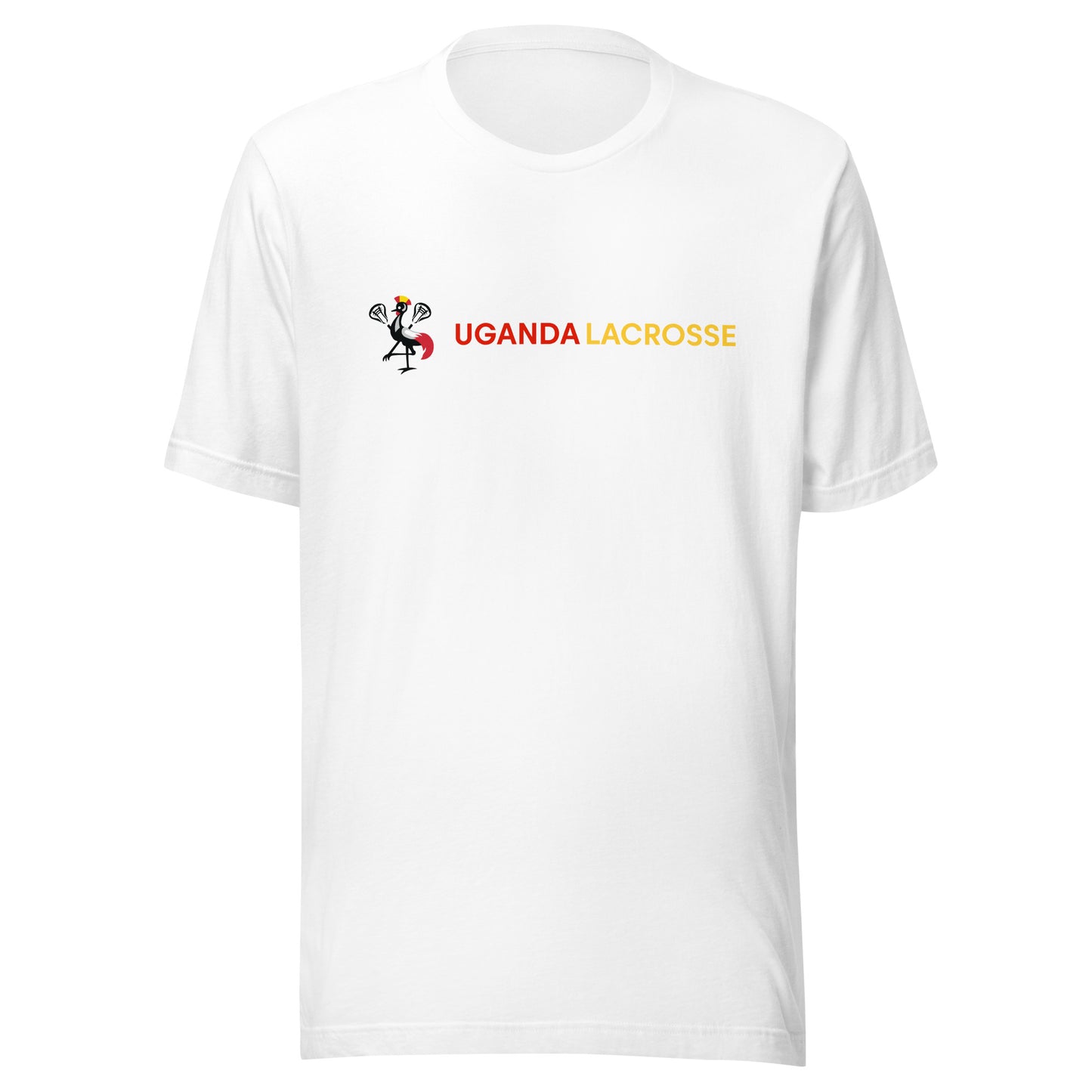 Adult Uganda Lacrosse Bella + Canvas T-shirt