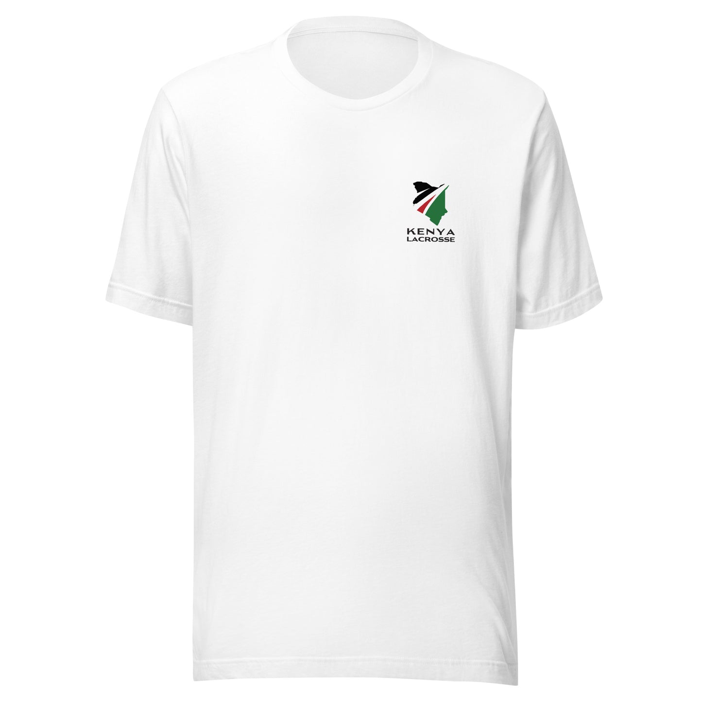 Adult Kenya Lacrosse Bella + Canvas T-shirt