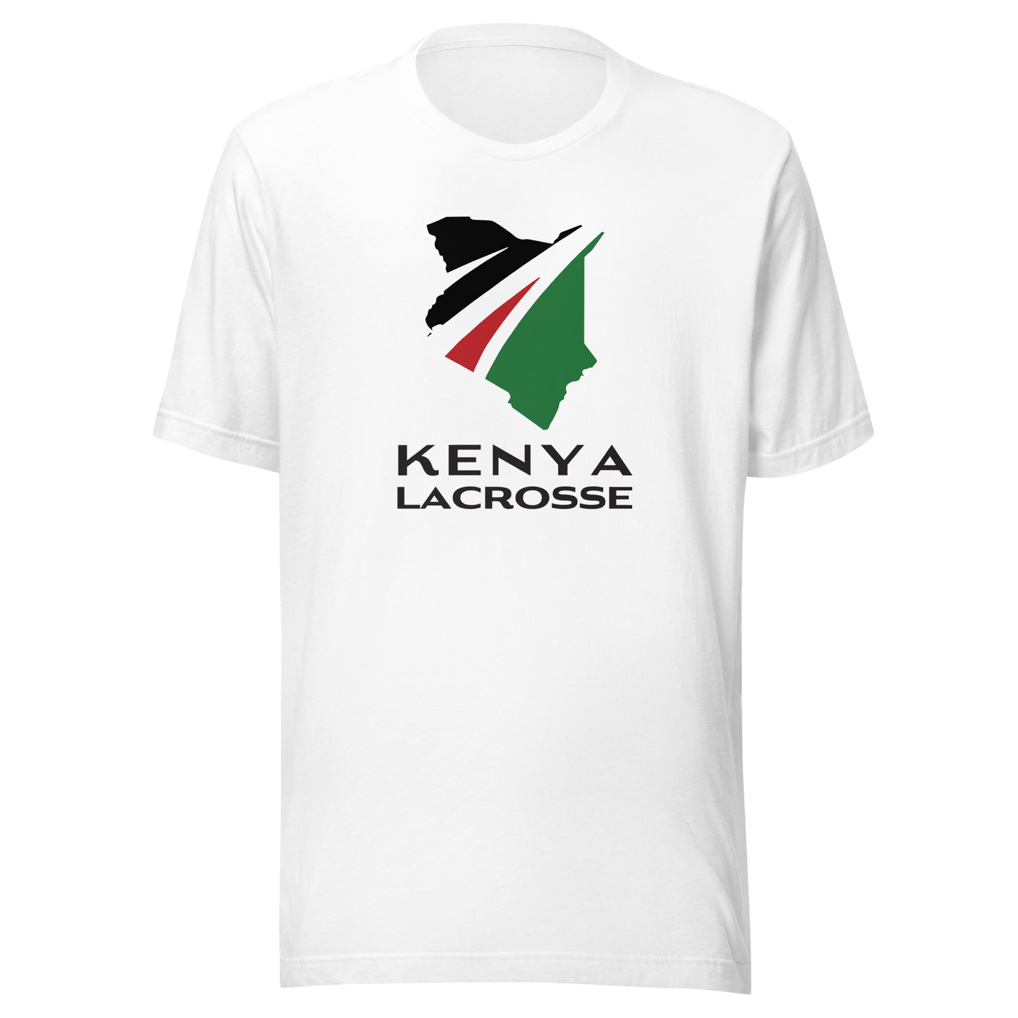 Adult Kenya Lacrosse Bella + Canvas T-shirt