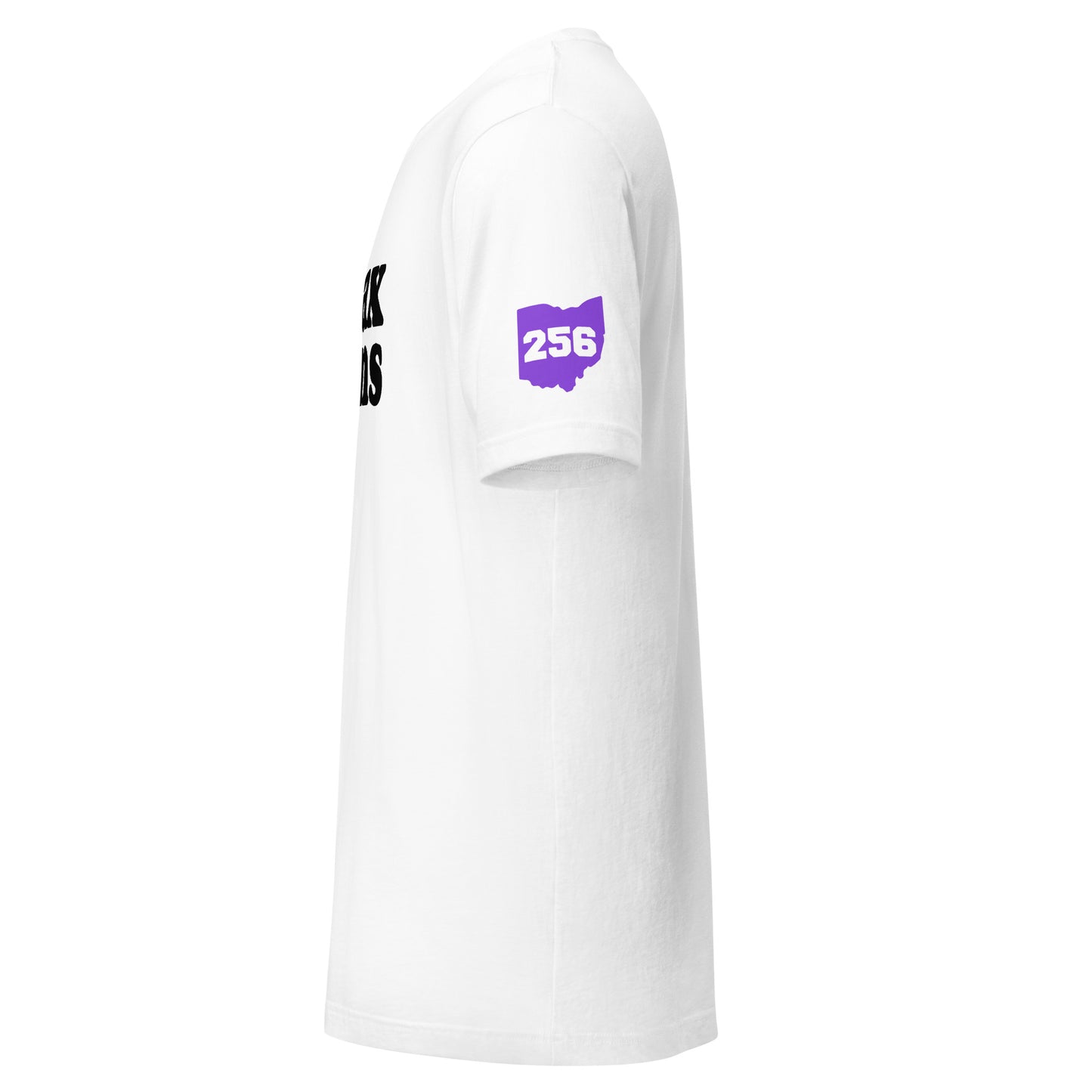 Adult 256 LAX Bella + Canvas T-shirt | Lax Moms