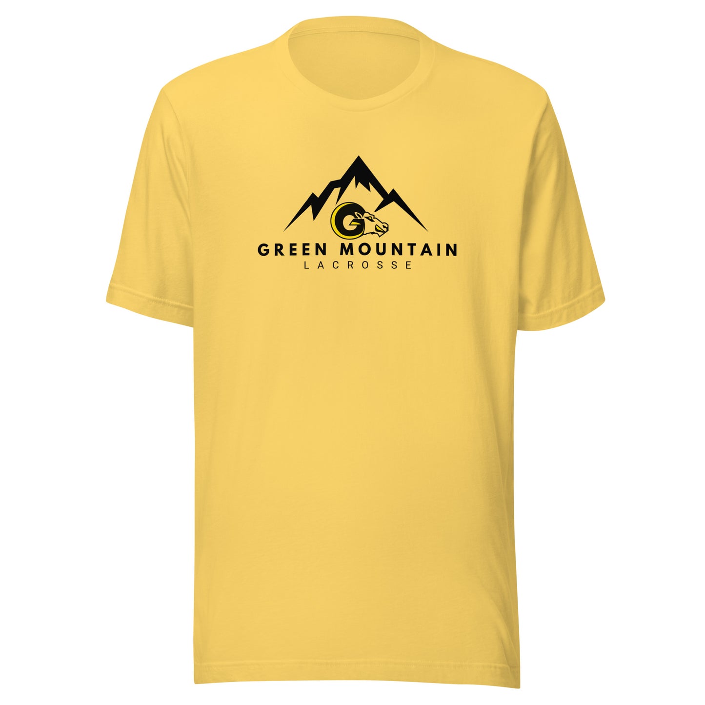 Adult Green Mountain Lacrosse Bella + Canvas Tee