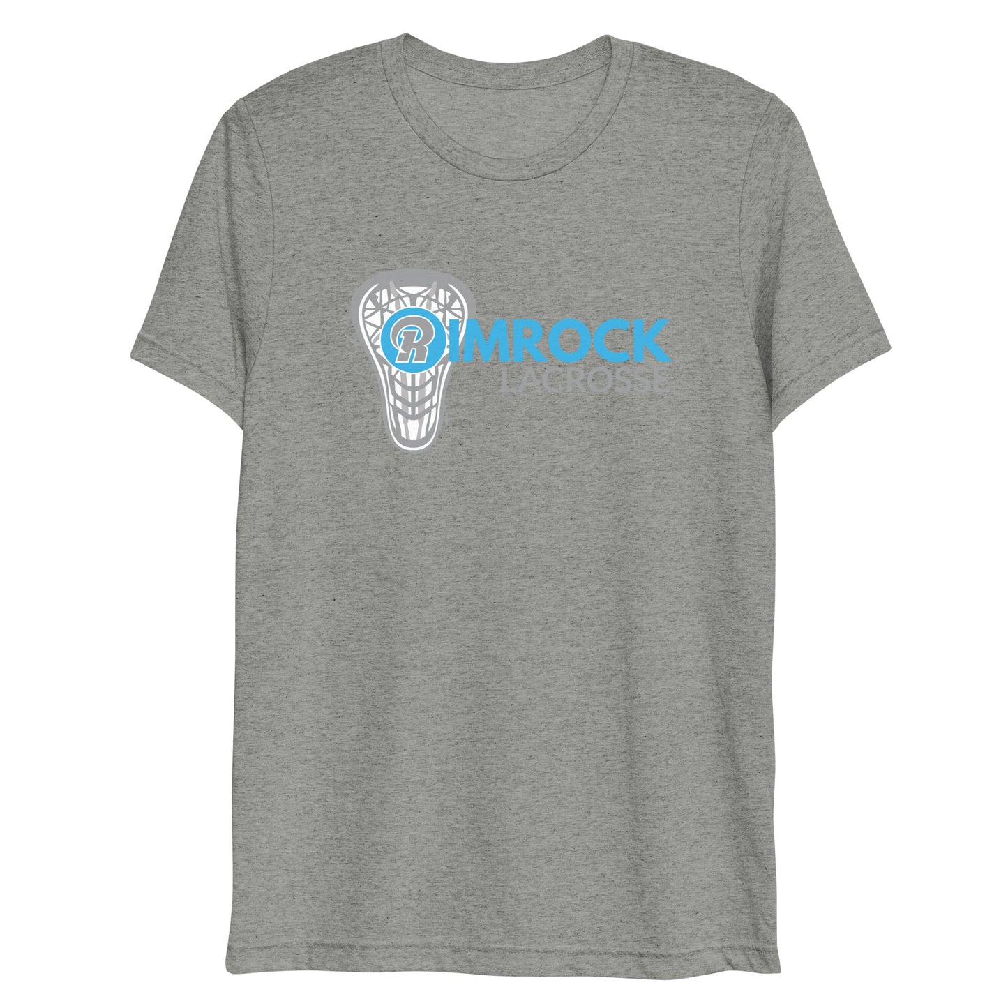 Adult Rimrock Lacrosse Bella + Canvas Tri-Blend T-shirt