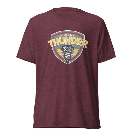 Adult Ankeny Thunder Bella + Canvas Tri-Blend T-shirt