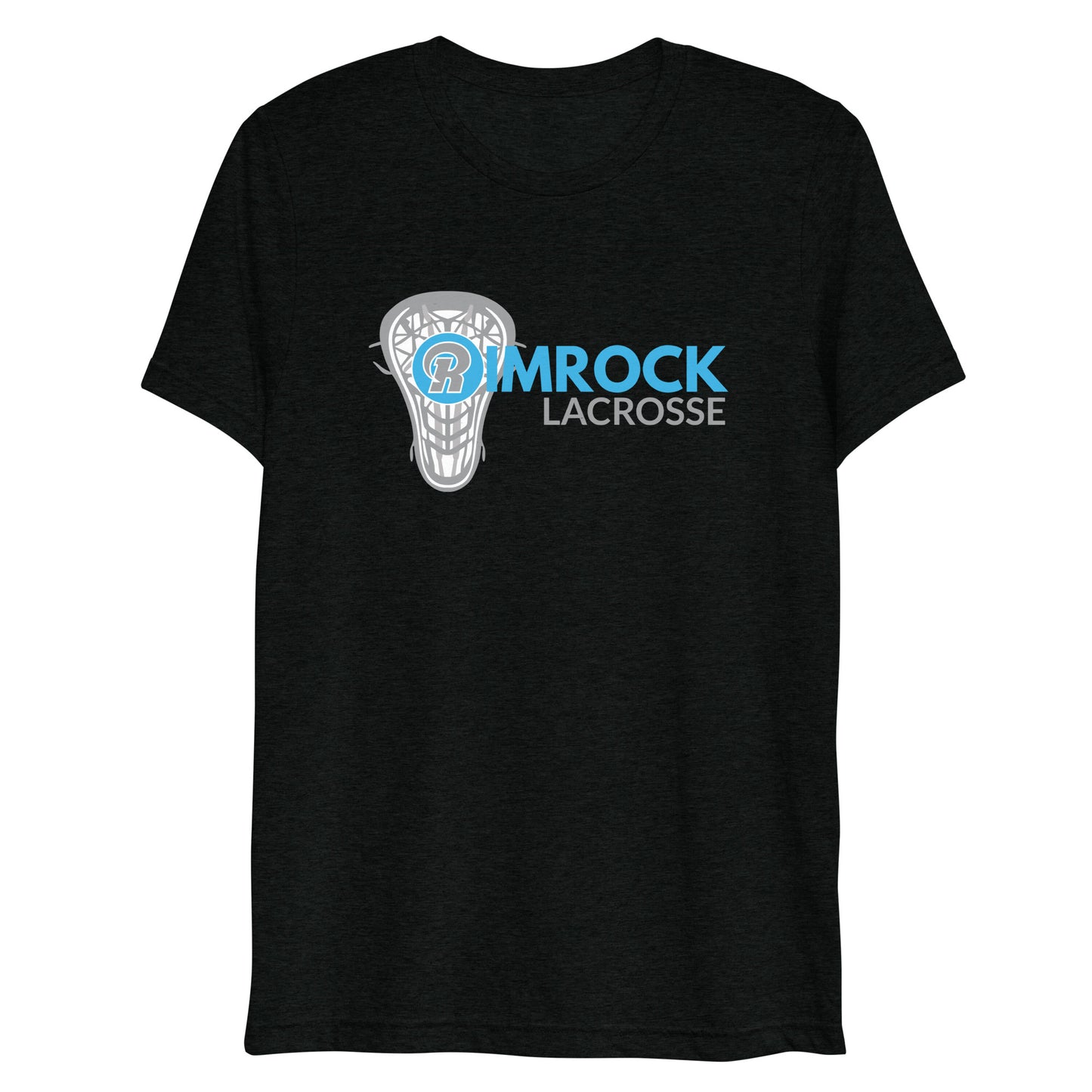 Adult Rimrock Lacrosse Bella + Canvas Tri-Blend T-shirt
