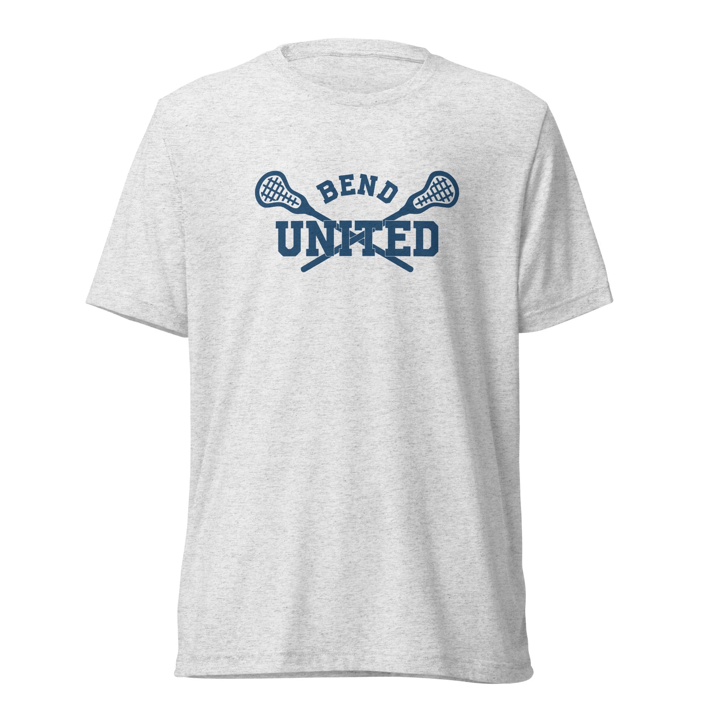 Adult Bend United Lacrosse Bella + Canvas Tri-Blend T-shirt