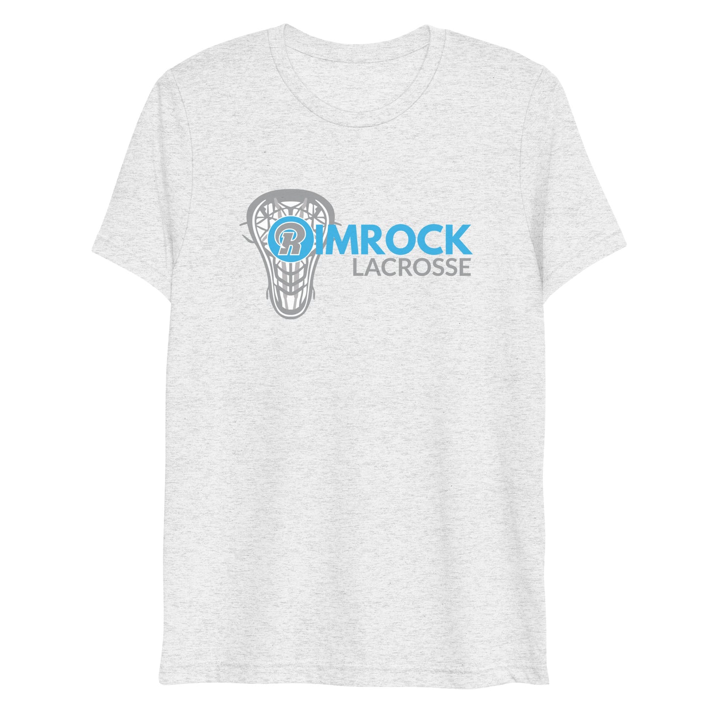 Adult Rimrock Lacrosse Bella + Canvas Tri-Blend T-shirt