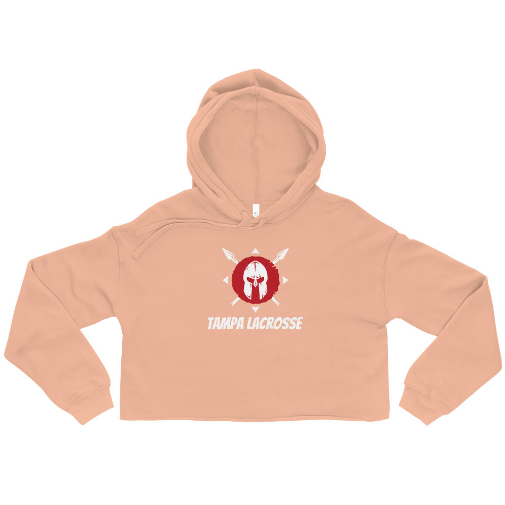 Women's Tampa Club Lacrosse Crop Hoodie