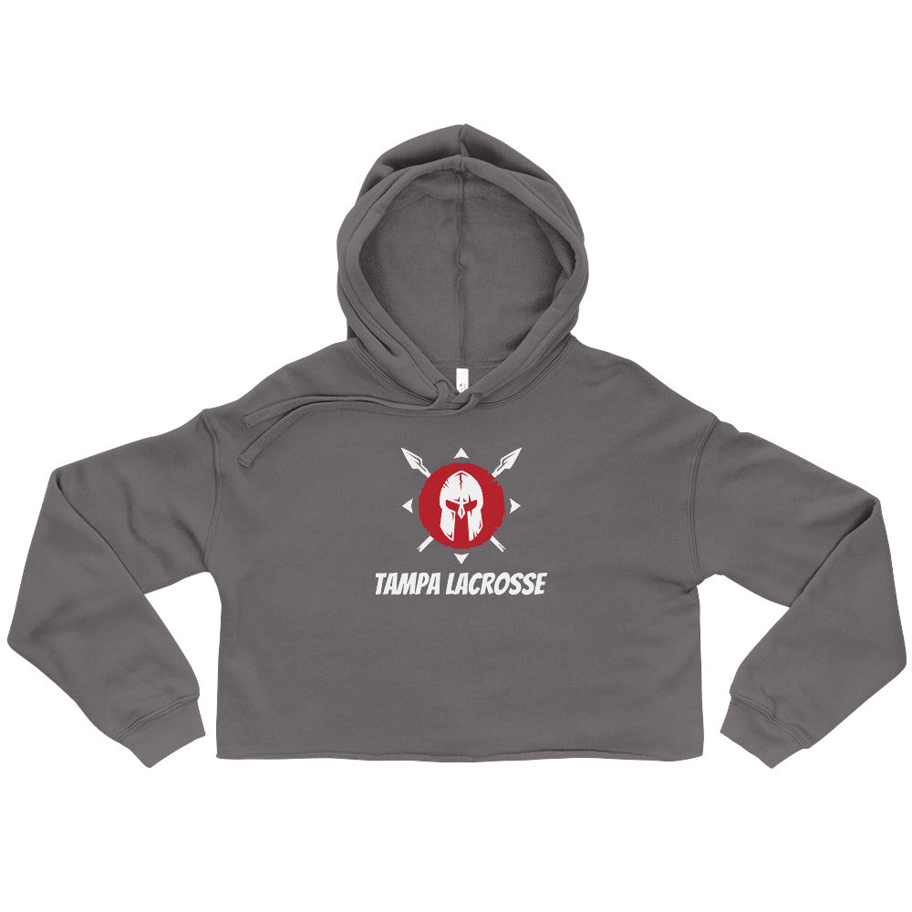 Women's Tampa Club Lacrosse Crop Hoodie