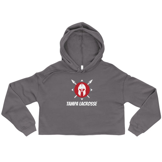 Women's Tampa Club Lacrosse Crop Hoodie
