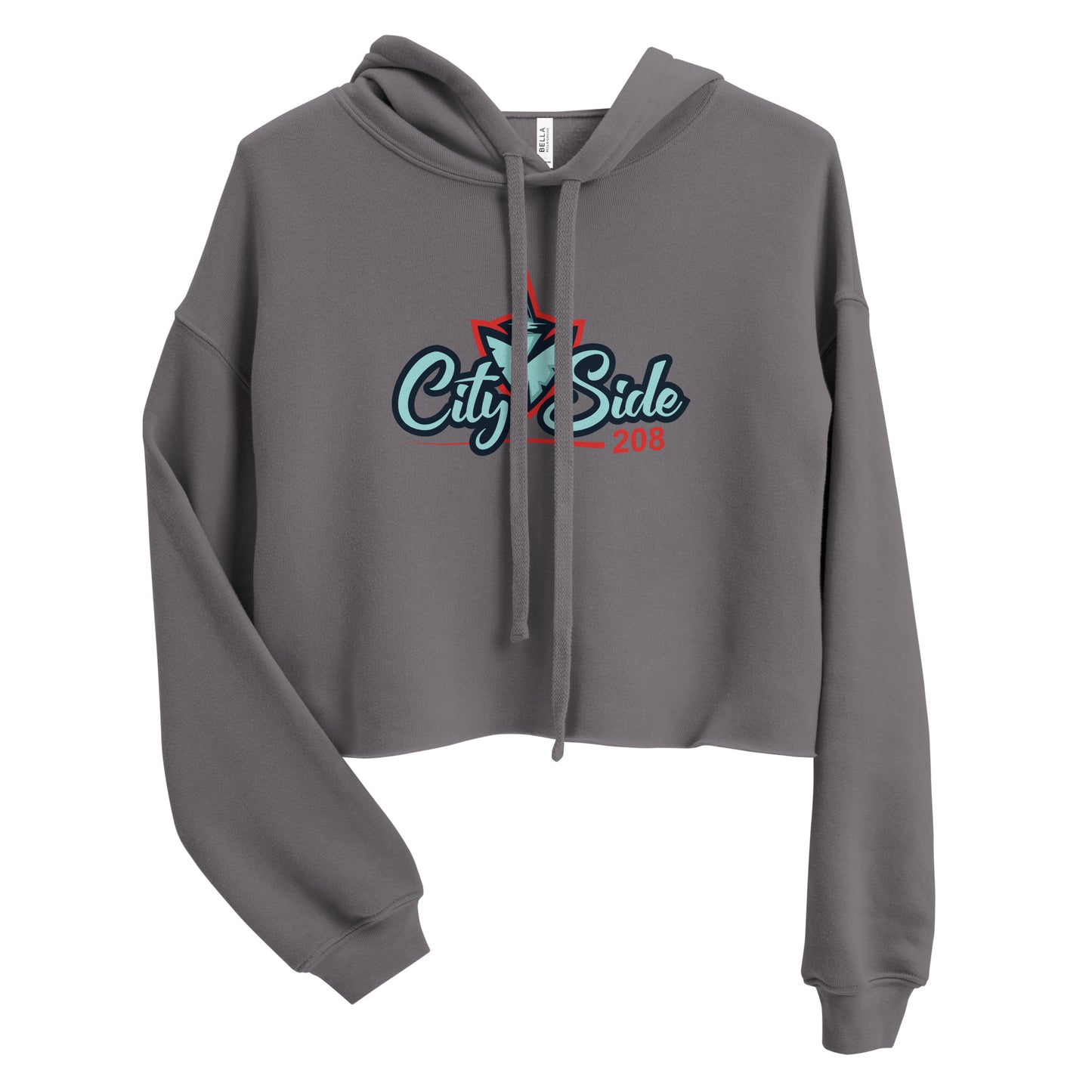 Women's CitySide208 Lacrosse Crop Hoodie