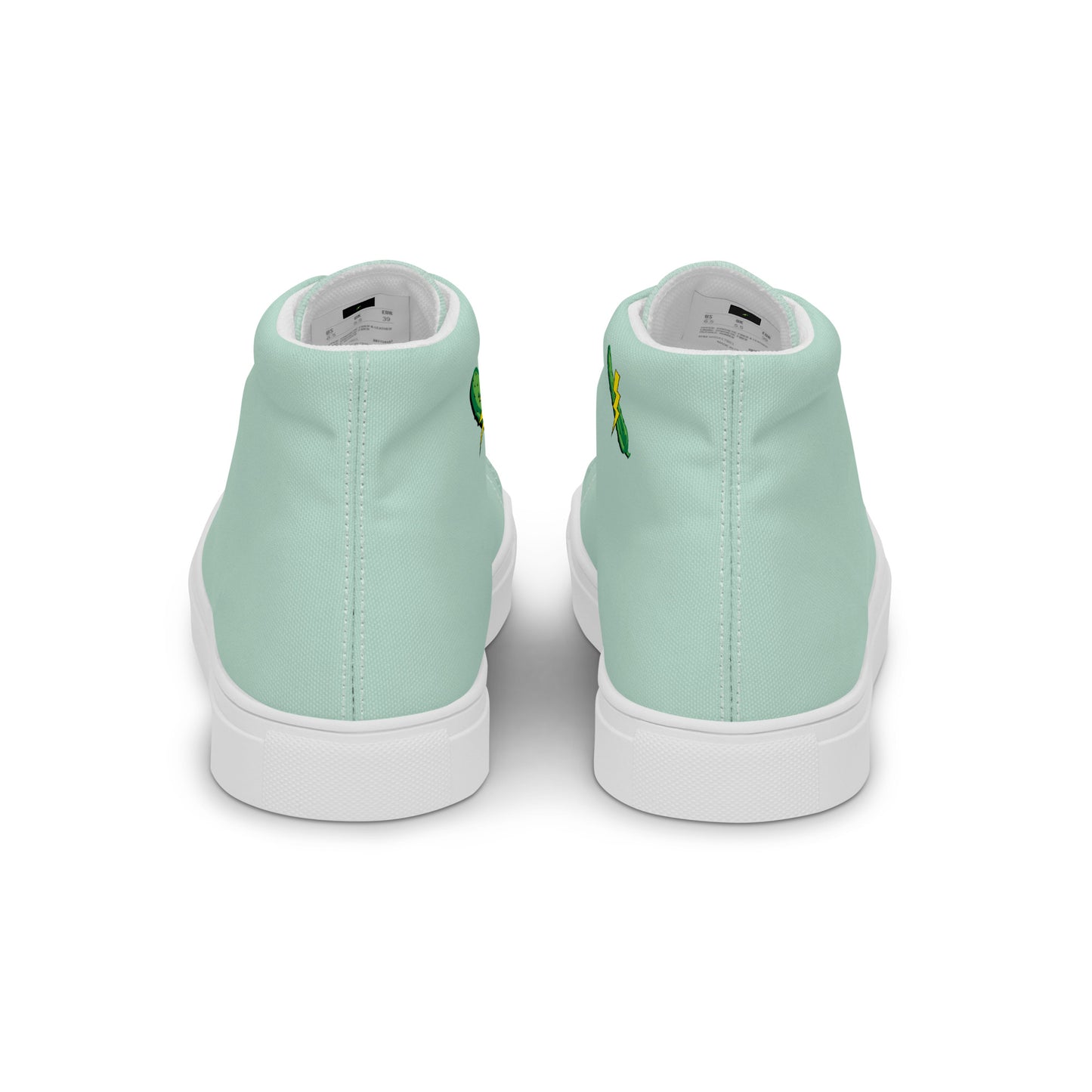 Women’s EPE High-Top Canvas Shoes