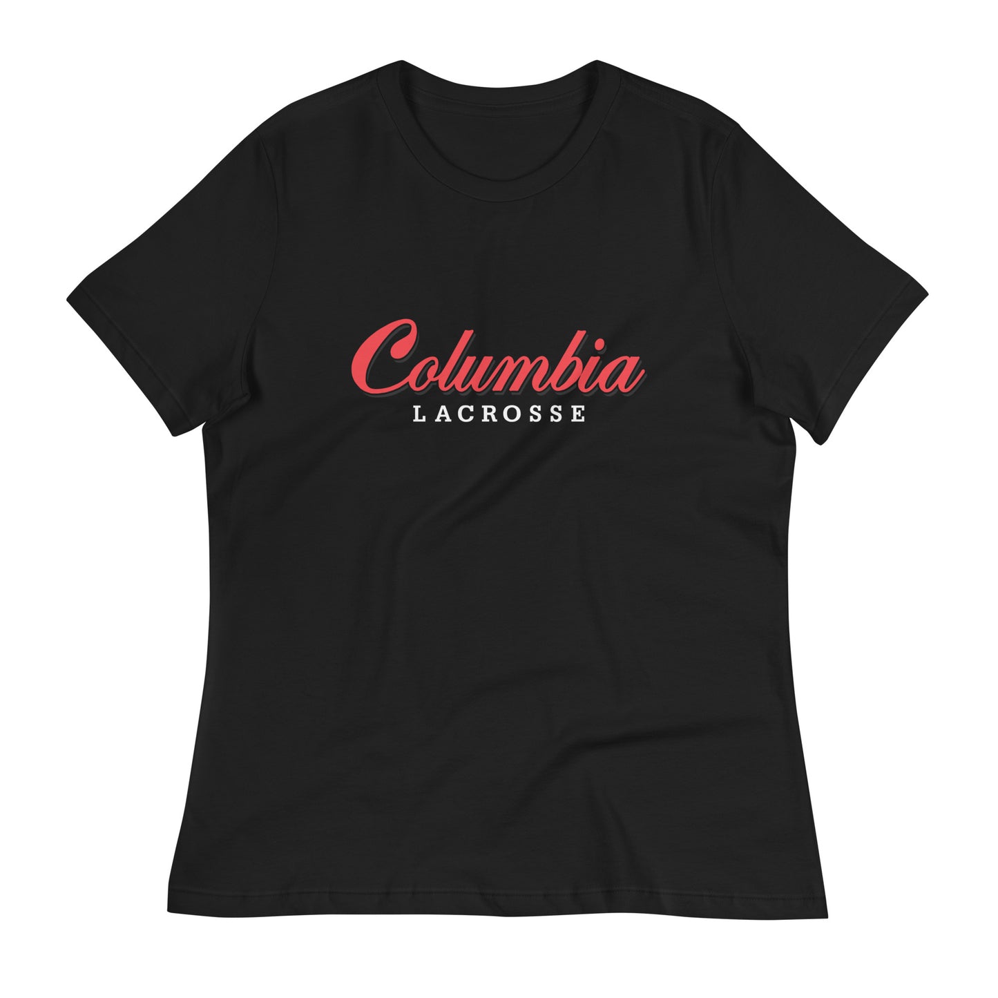 Women's CHS Lacrosse Bella + Canvas Relaxed T-Shirt