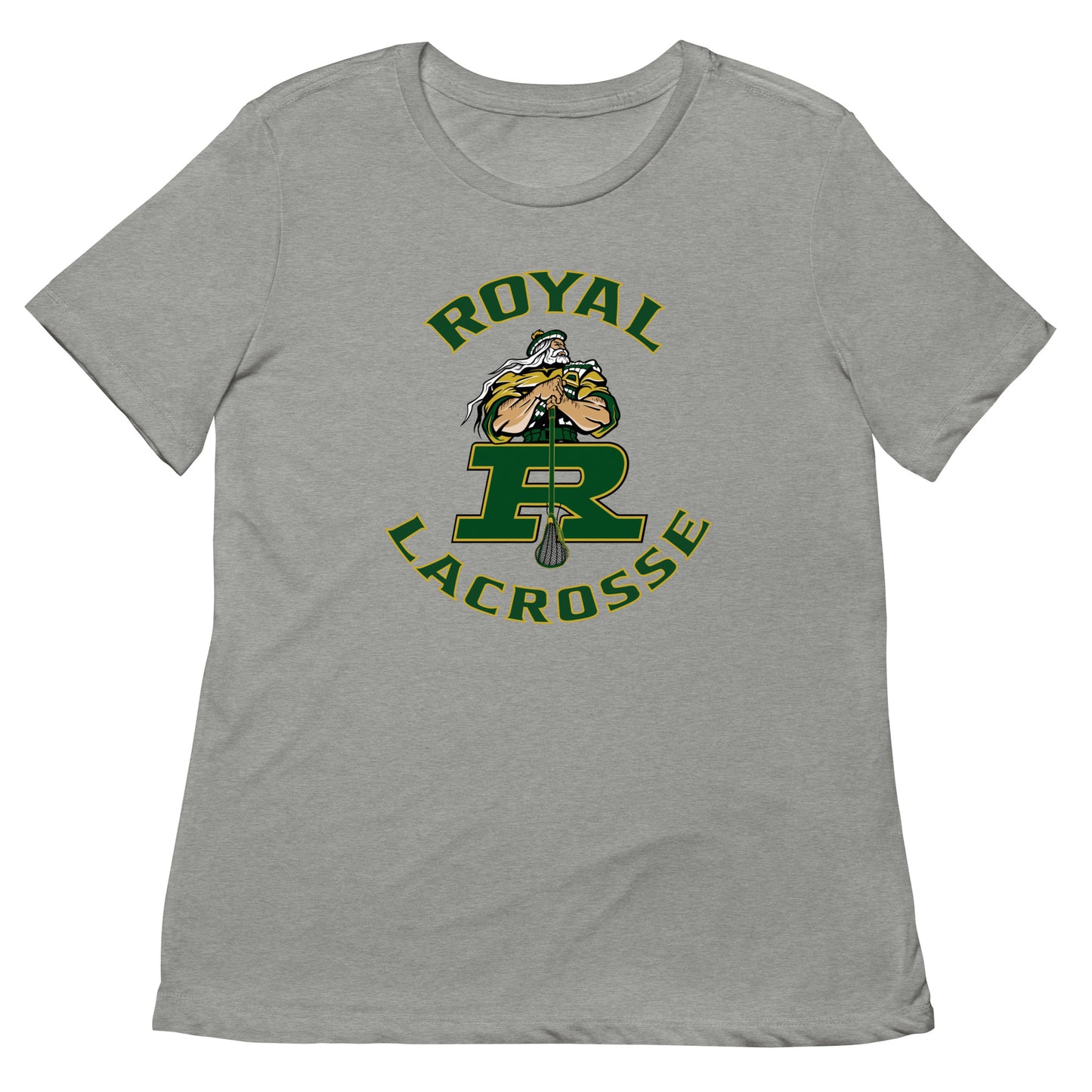 Women’s Royal HS Lacrosse Relaxed T-shirt