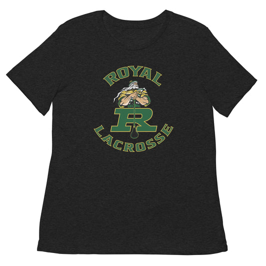 Women’s Royal HS Lacrosse Relaxed T-shirt