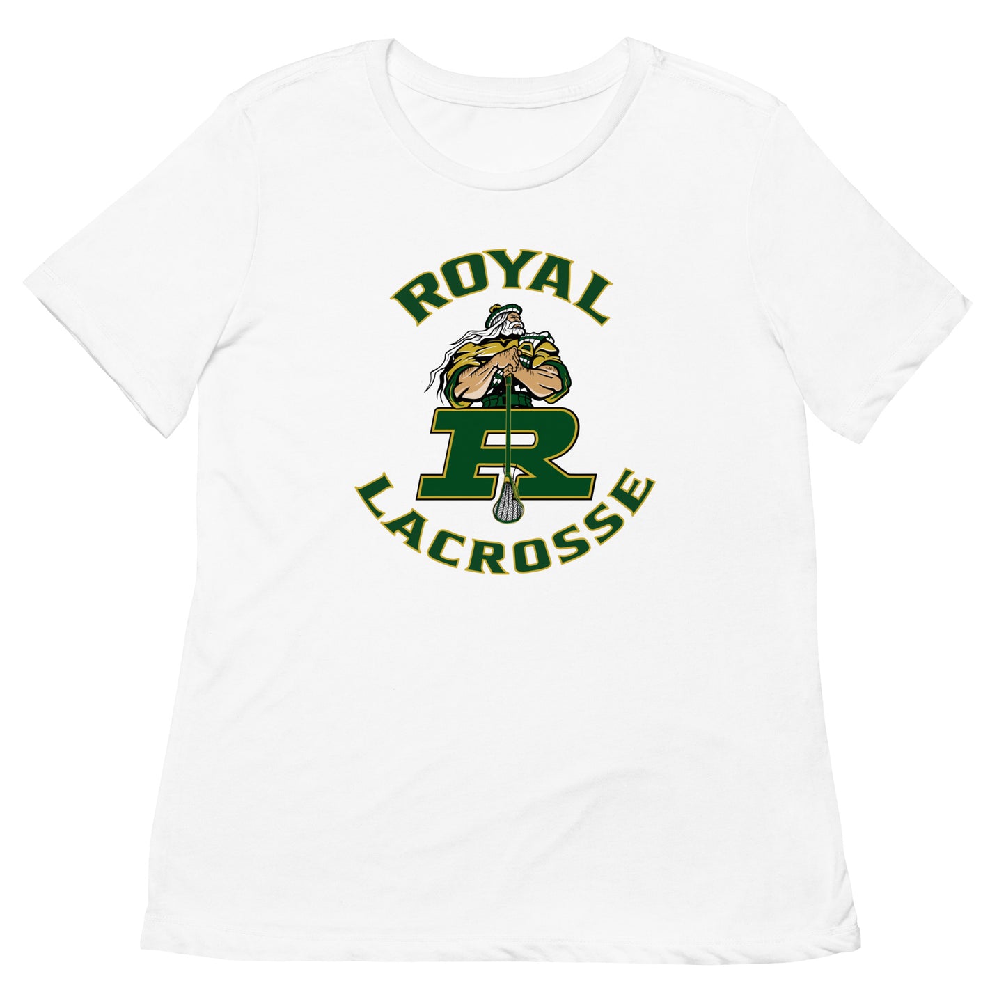 Women’s Royal HS Lacrosse Relaxed T-shirt