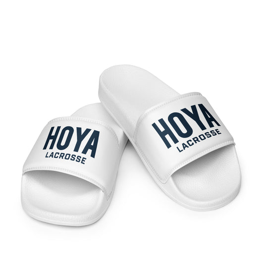 Women's Hoyas Lacrosse Slides