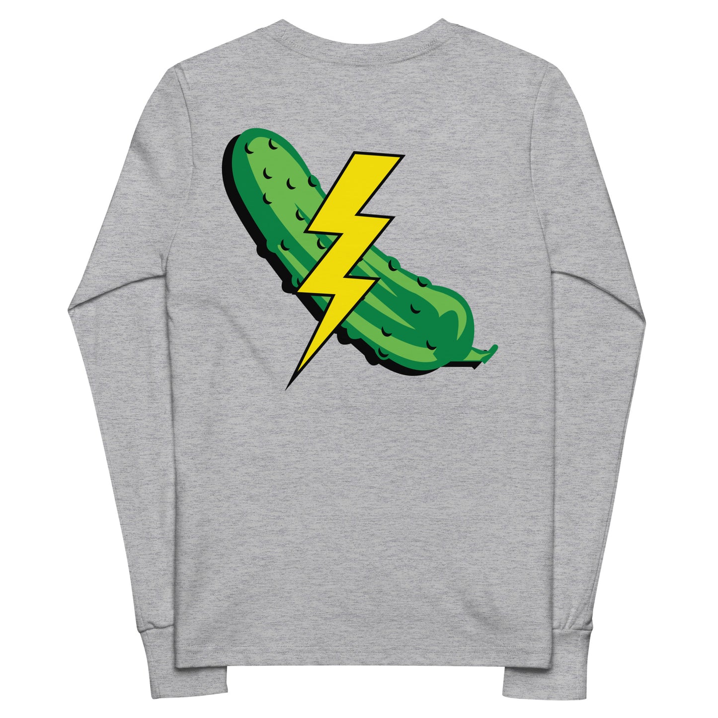 Youth Electric Pickle Experience Long Sleeve Shirt