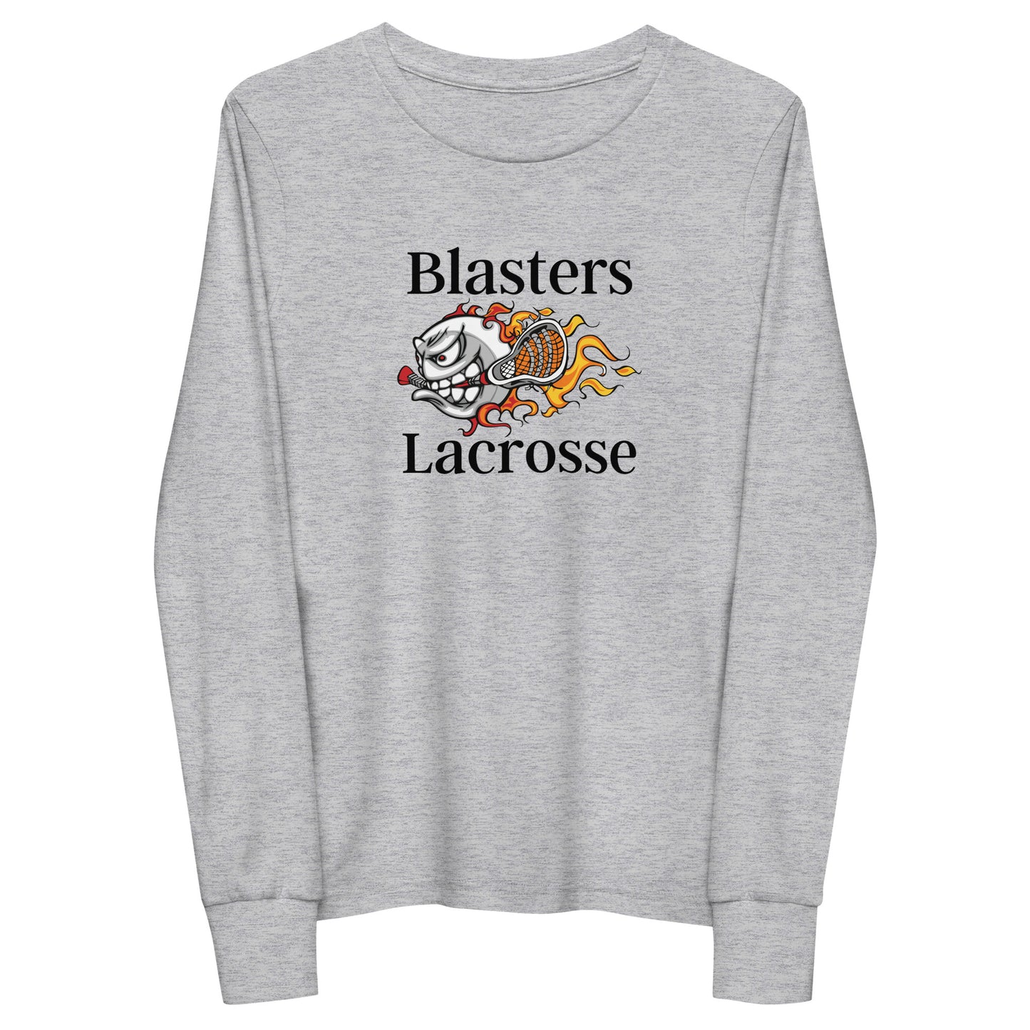 Youth Blasters MS Lacrosse Gildan Long Sleeve
