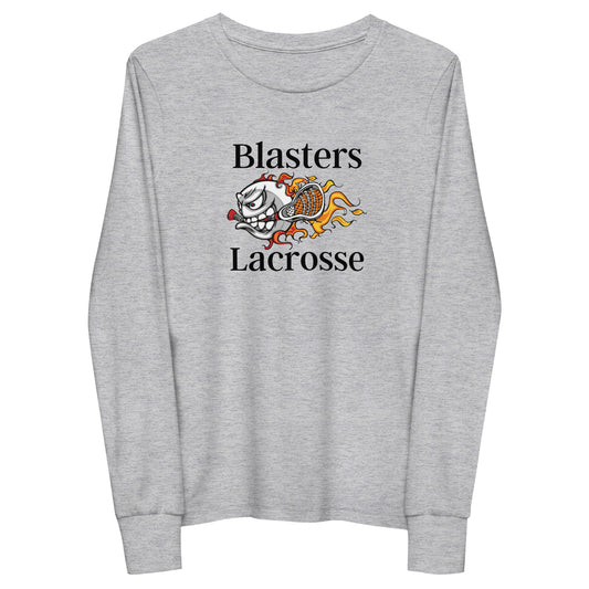 Youth Blasters MS Lacrosse Gildan Long Sleeve