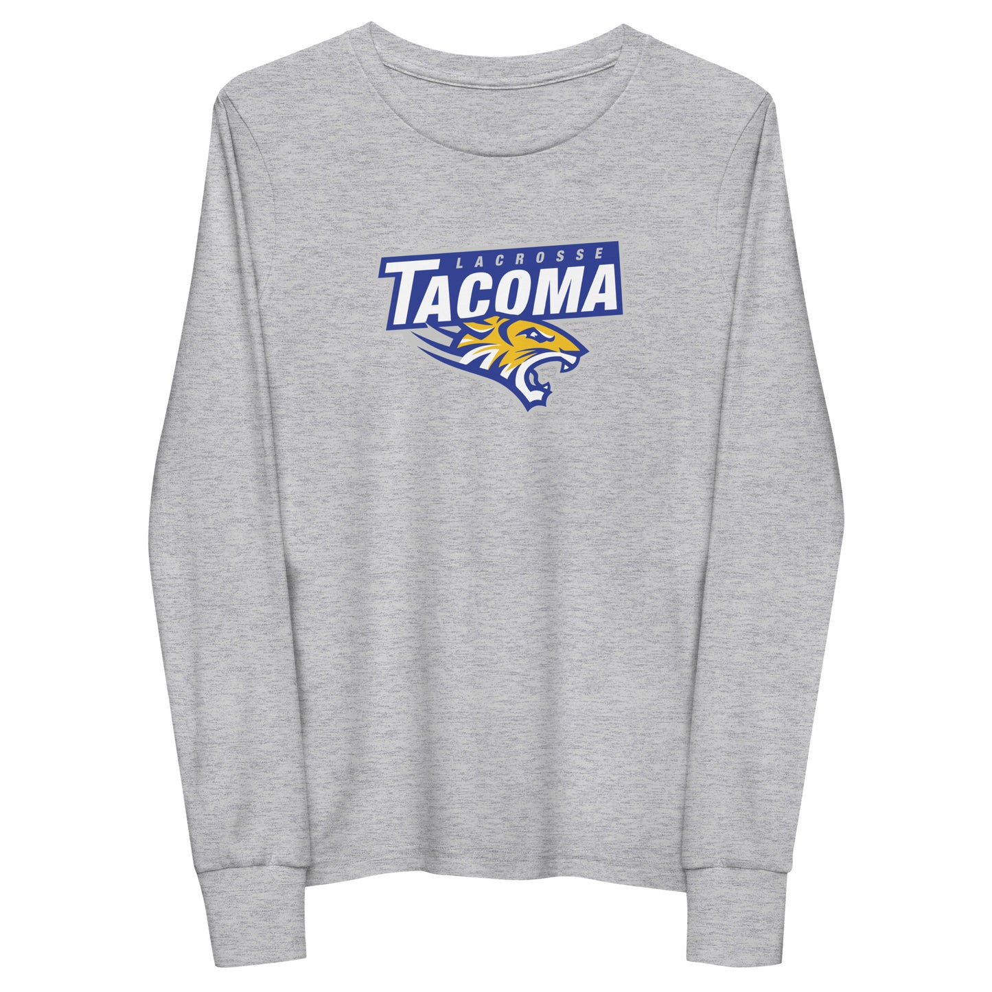 Youth Tacoma Tigers Lacrosse Long Sleeve Tee