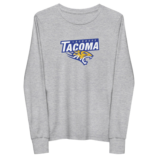 Youth Tacoma Tigers Lacrosse Long Sleeve Tee
