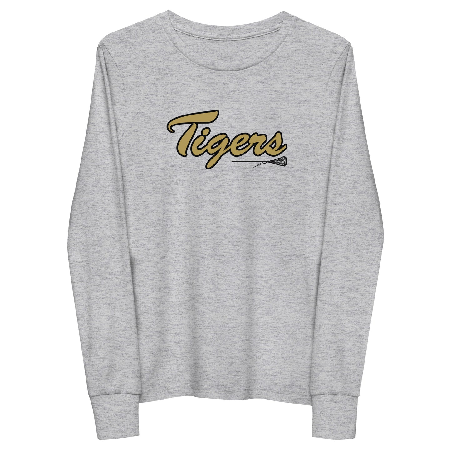Youth Drip Tigers Lacrosse Long Sleeve Tee