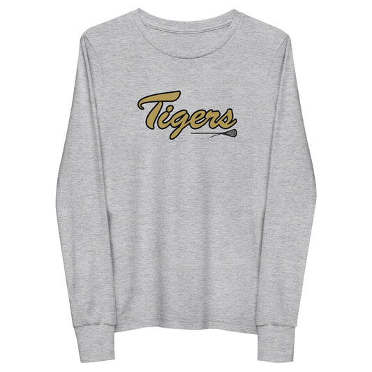 Youth Drip Tigers Lacrosse Long Sleeve Tee