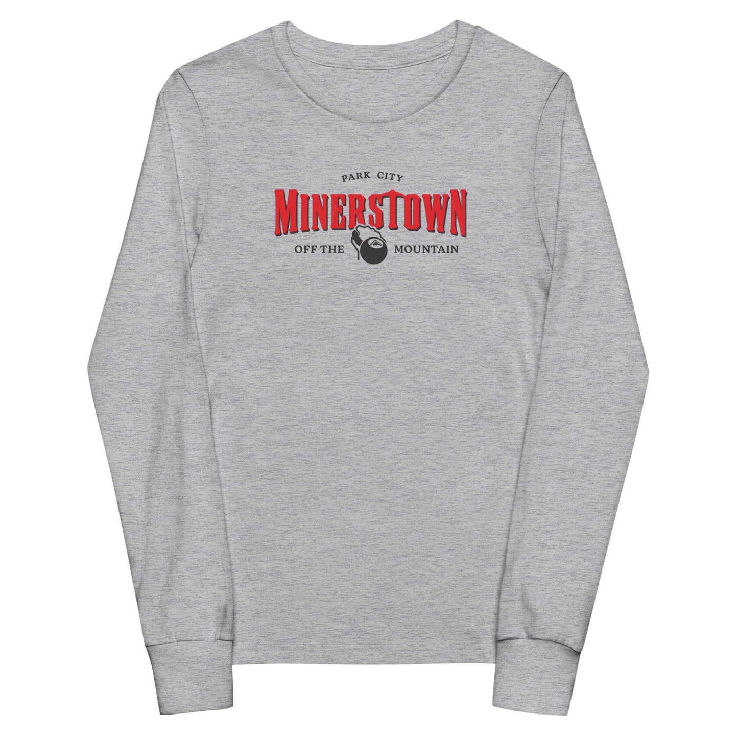 Youth Minerstown Gildan Long Sleeve Tee