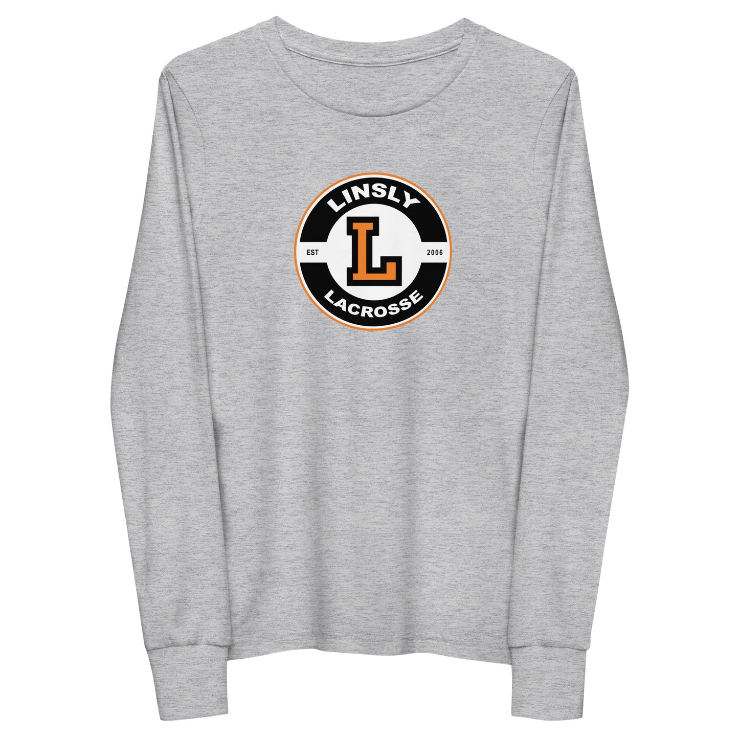 Youth Linsly Lacrosse Bella + Canvas Long Sleeve Tee