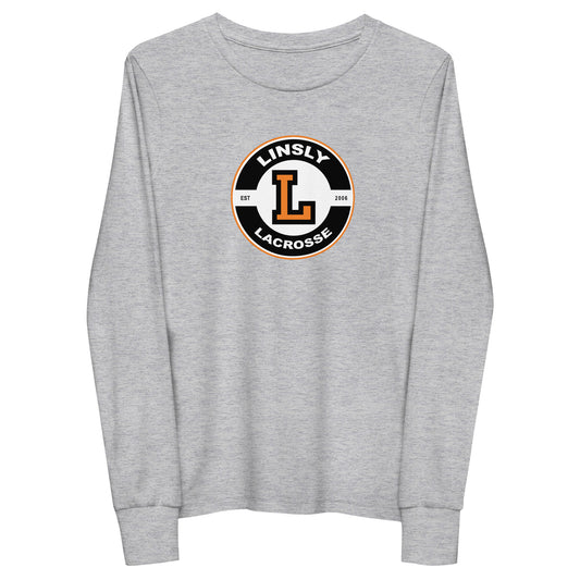 Youth Linsly Lacrosse Bella + Canvas Long Sleeve Tee