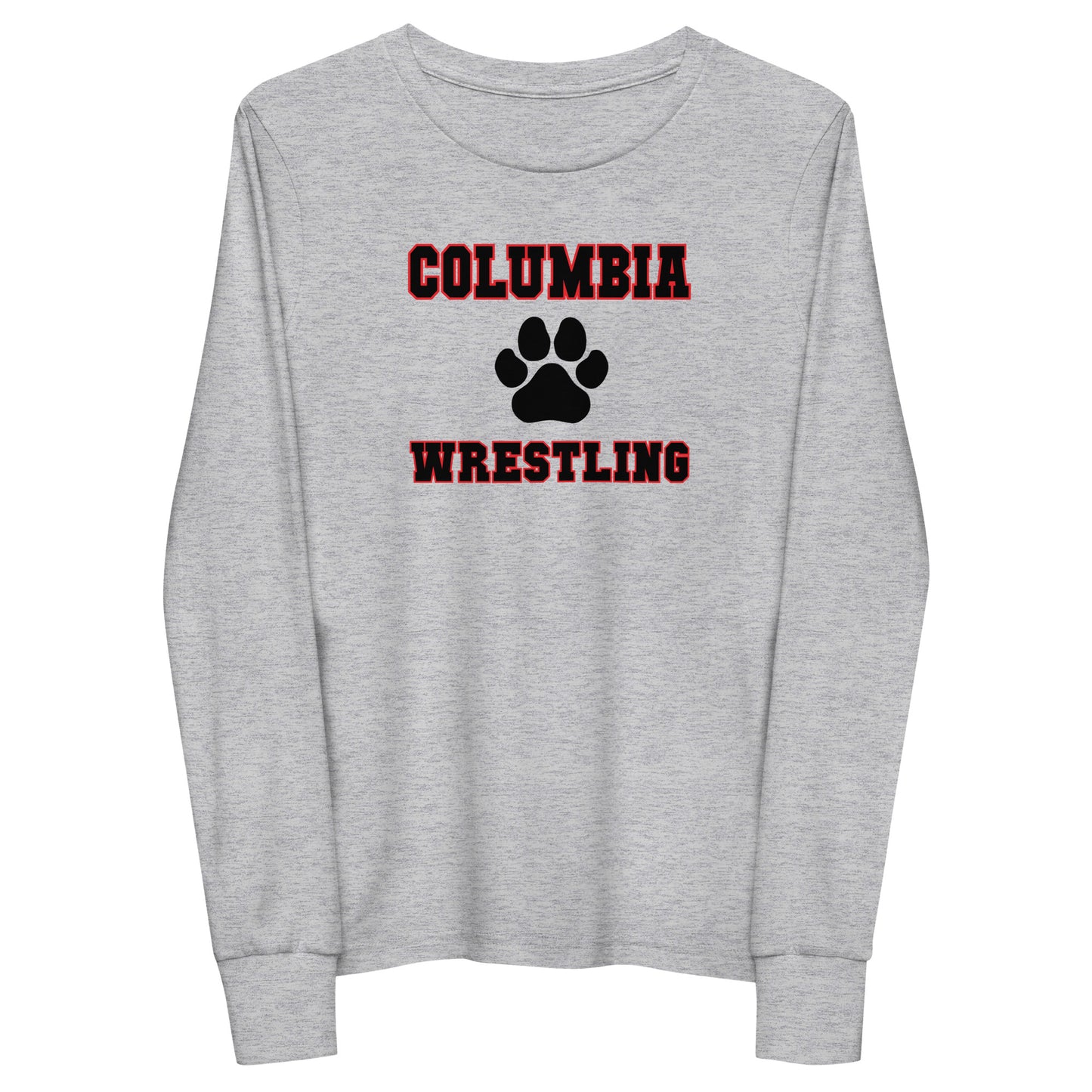 Youth CHS Wrestling Gildan Long Sleeve Tee