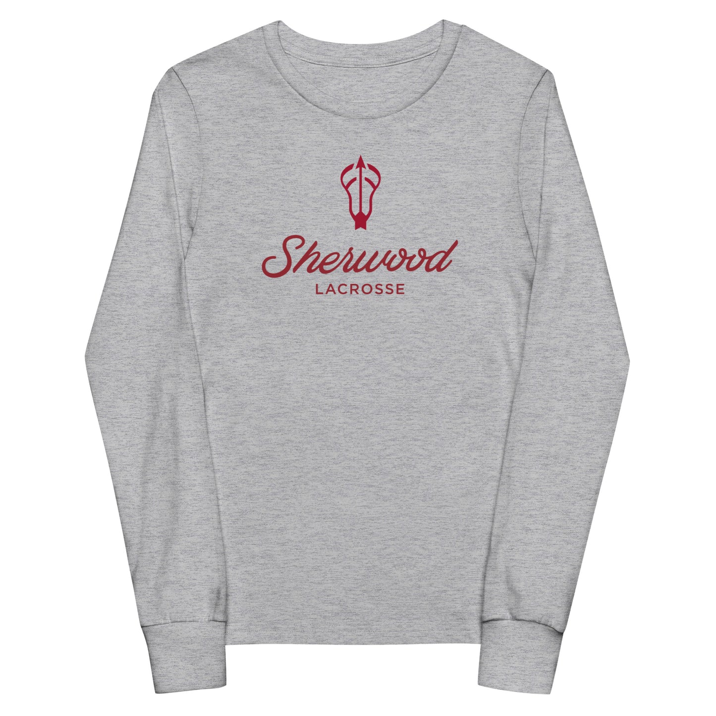 Youth Sherwood Lacrosse Long Sleeve Shirt