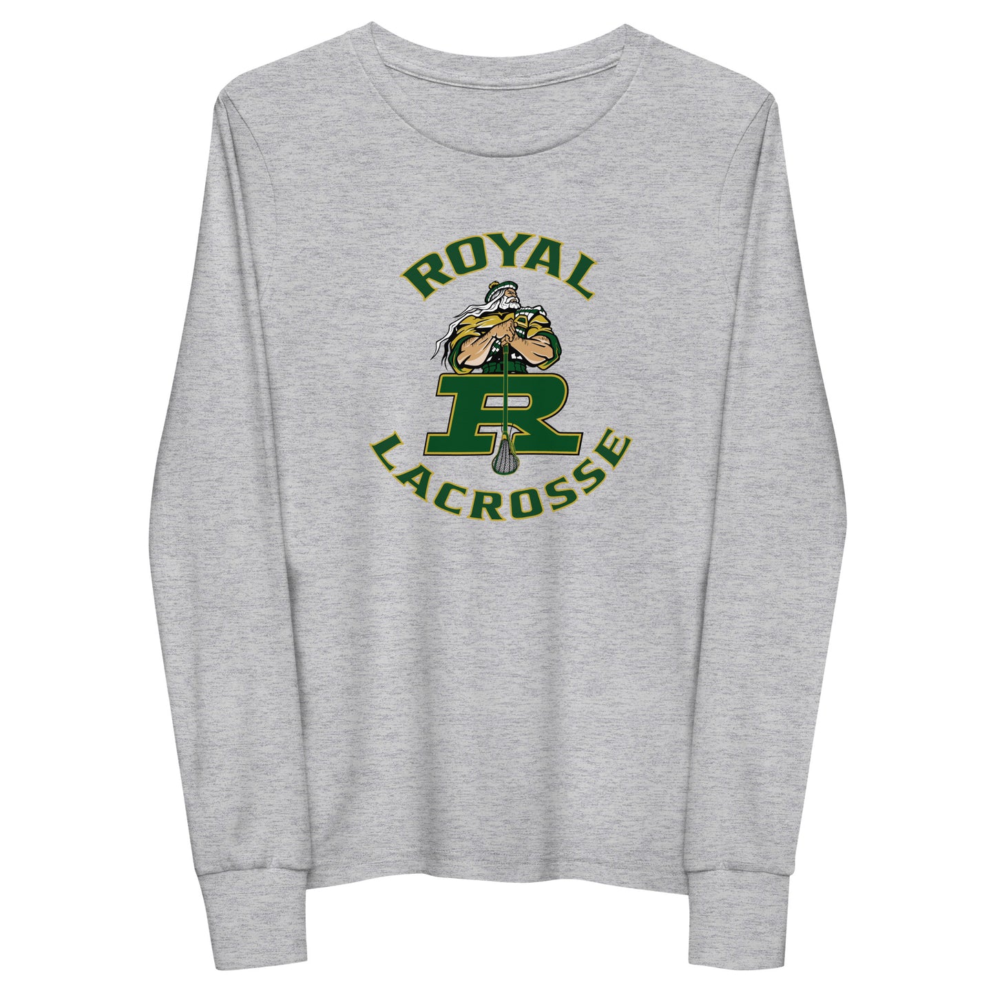 Youth Royal HS Lacrosse Long Sleeve Tee