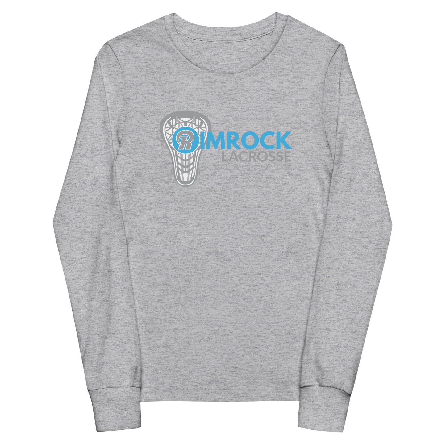 Youth Rimrock Lacrosse Gildan Long Sleeve Tee