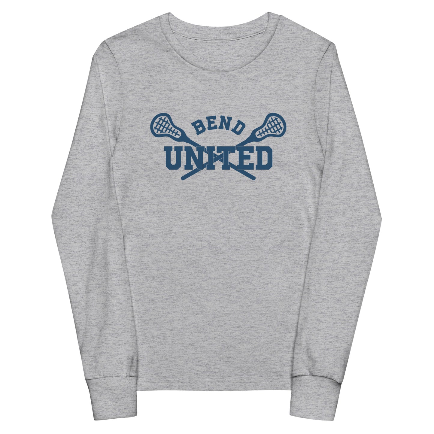 Youth Bend United Lacrosse Long Sleeve Shirt