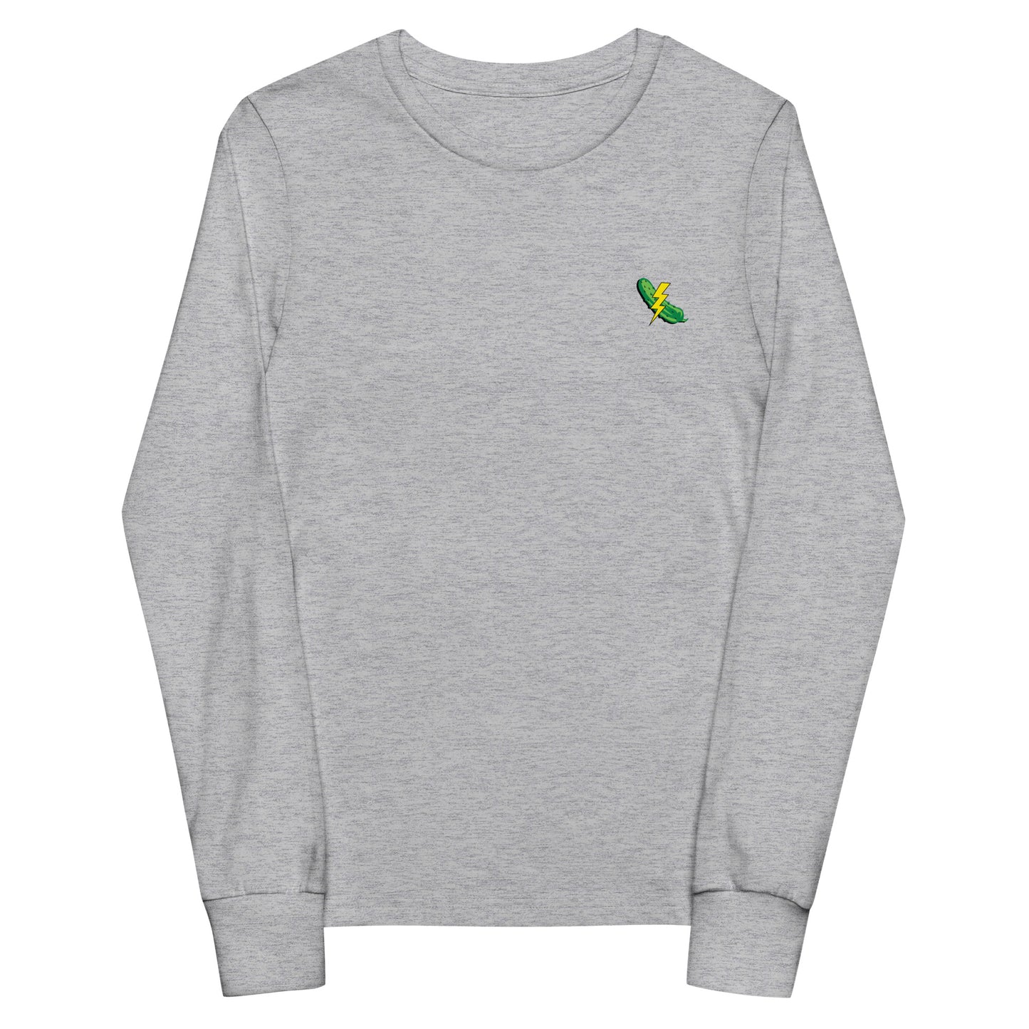 Youth Electric Pickle Experience Long Sleeve Shirt