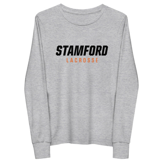 Youth Stamford Lacrosse Long Sleeve Shirt