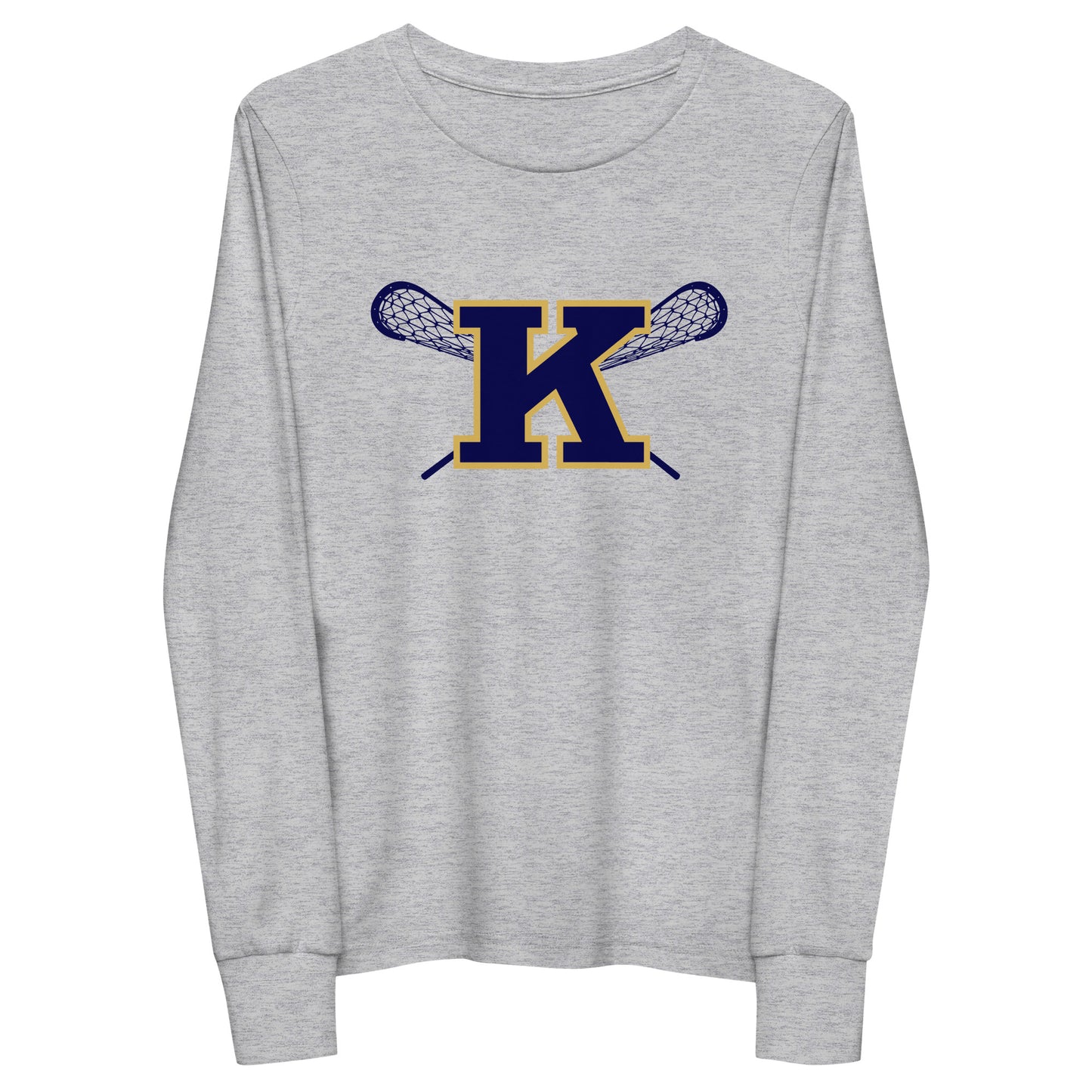 Youth Keller Lacrosse Long Sleeve Shirt