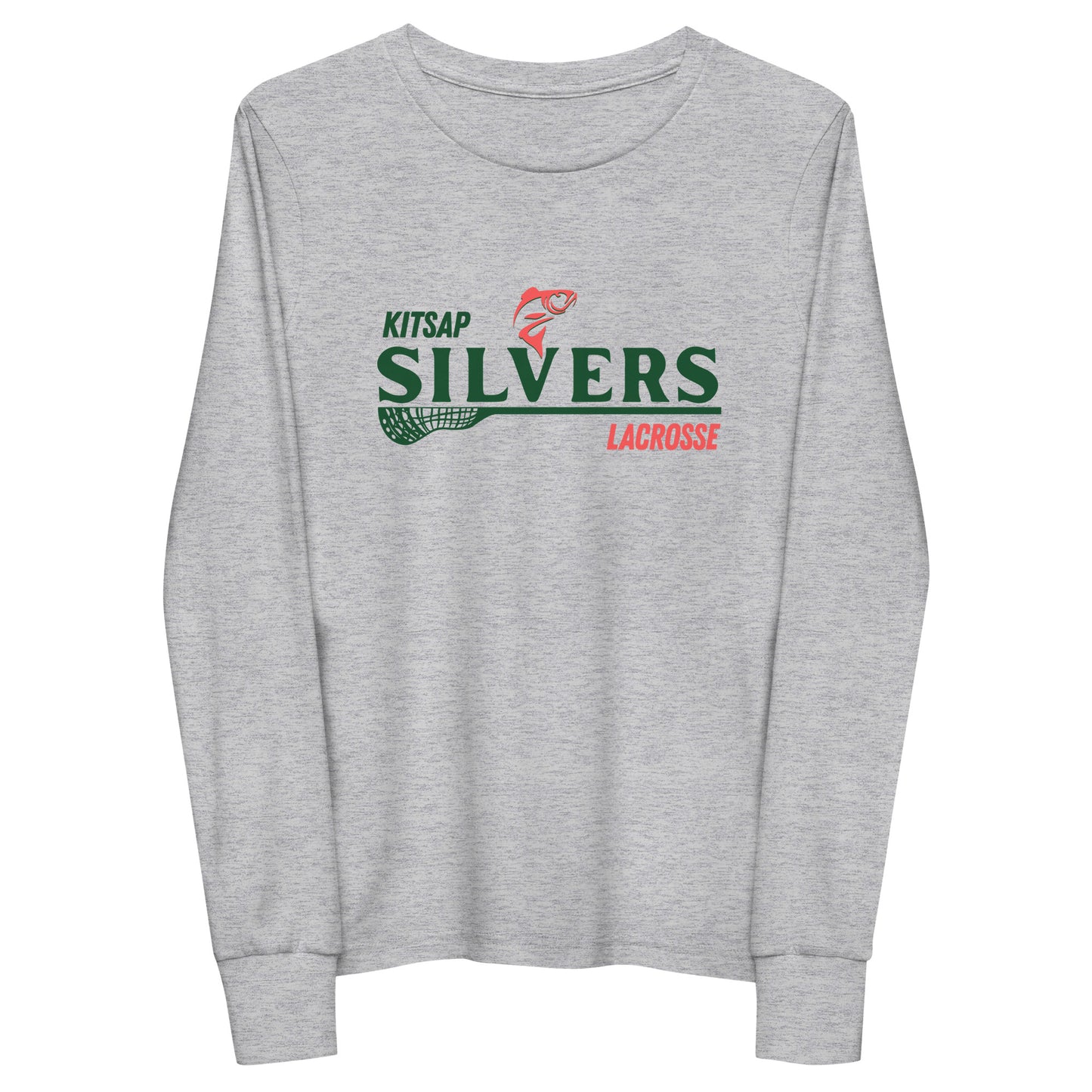 Youth Kitsap Lacrosse Long Sleeve Shirt
