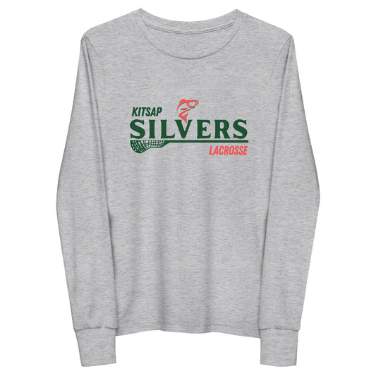 Youth Kitsap Lacrosse Long Sleeve Shirt