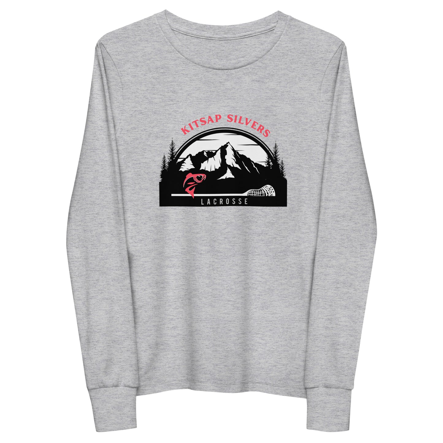 Youth Kitsap Lacrosse Long Sleeve Shirt