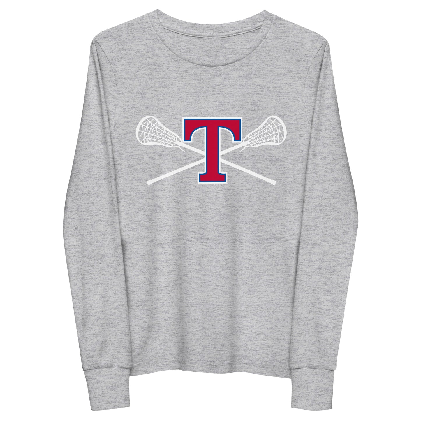 Youth TMHS Lacrosse Bella + Canvas Long Sleeve Shirt