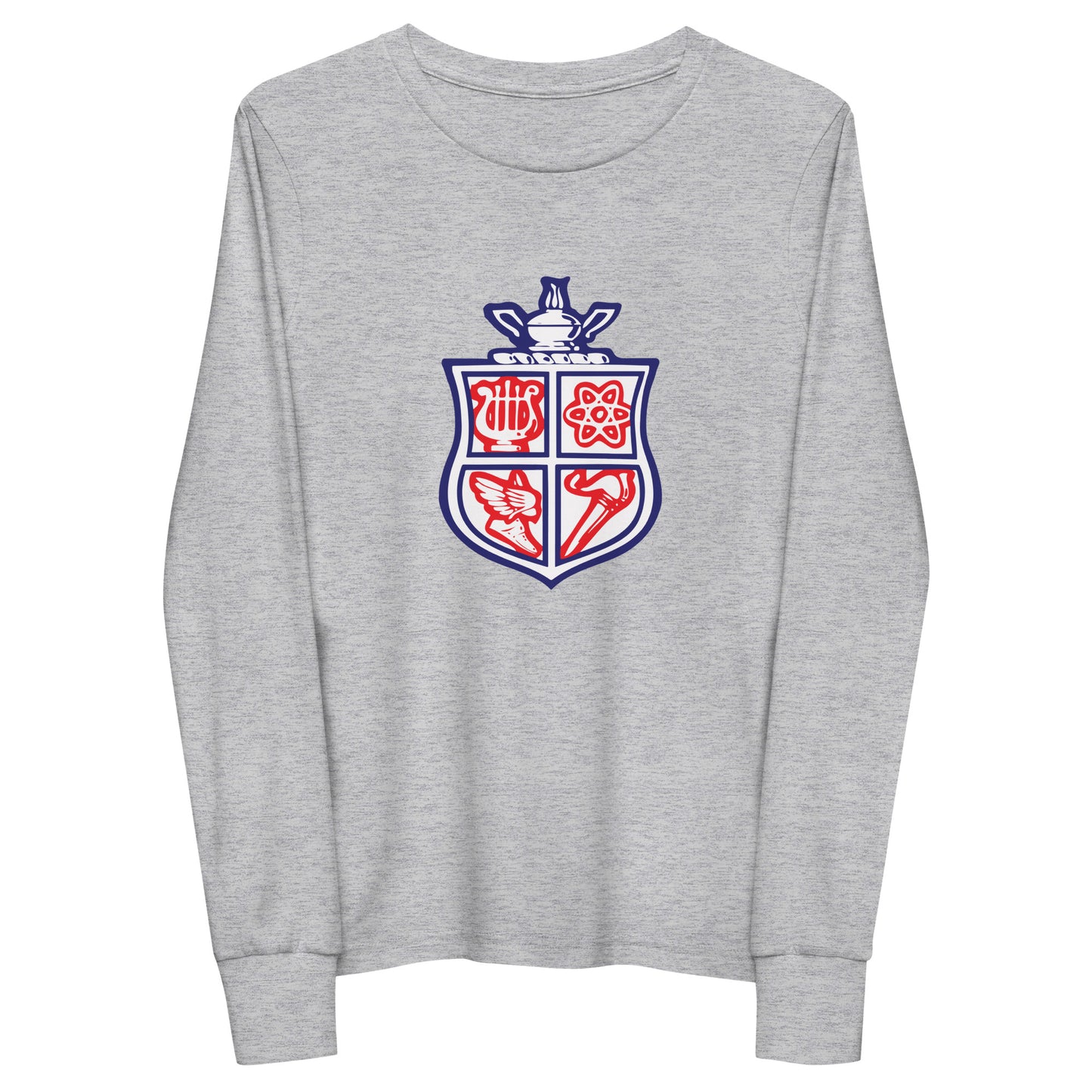 Youth Simley Spartans Long Sleeve Shirt