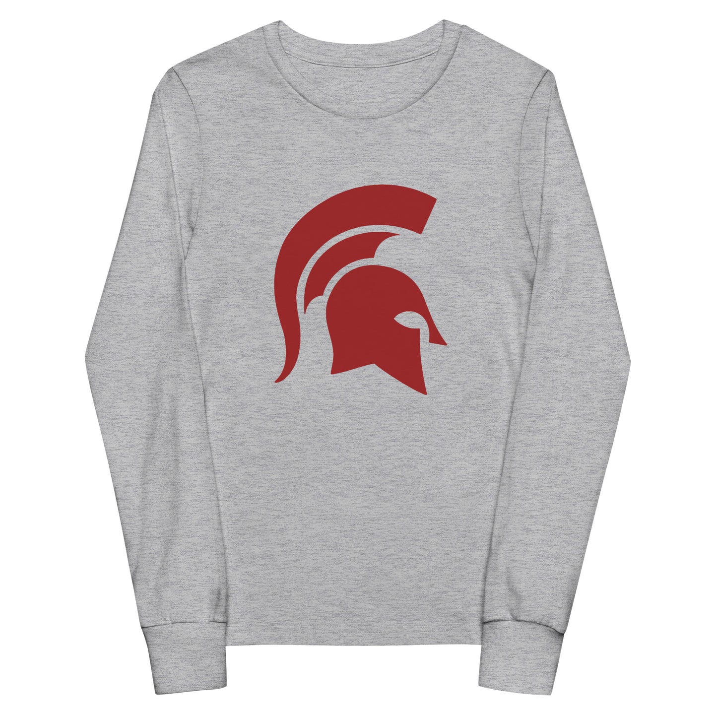 Youth Simley Spartans Long Sleeve Shirt
