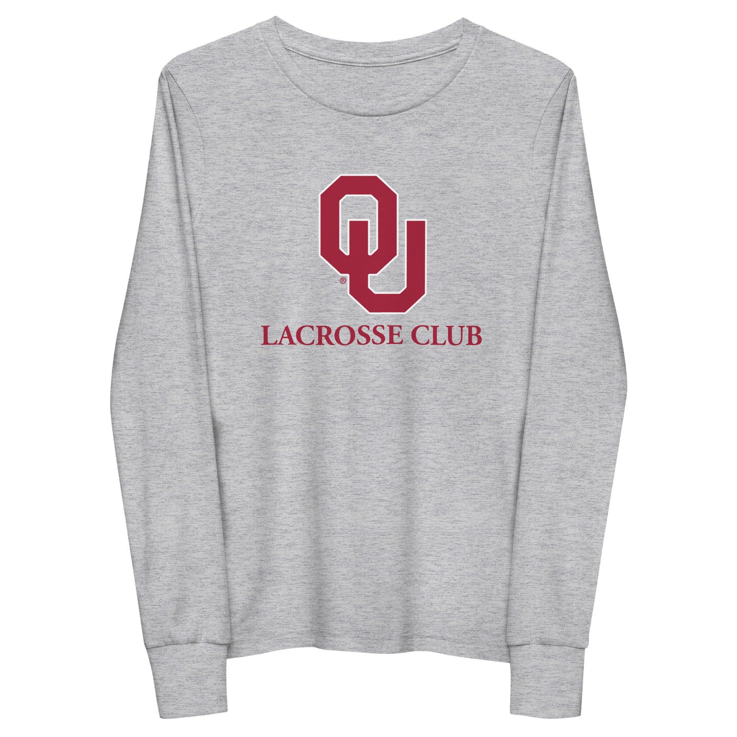 Youth Oklahoma University Lacrosse Long Sleeve Shirt