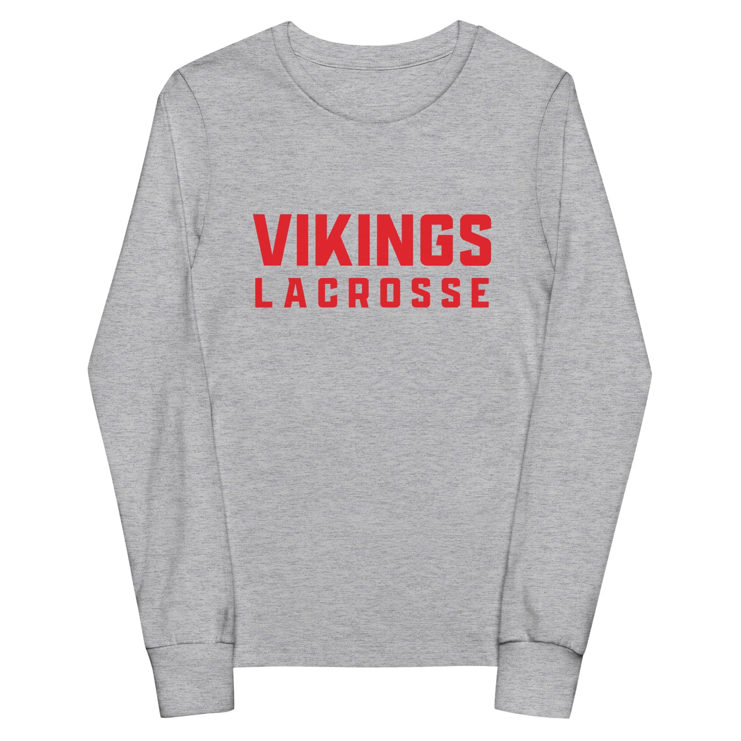 Youth NEHI Lax Bella + Canvas Long Sleeve Shirt