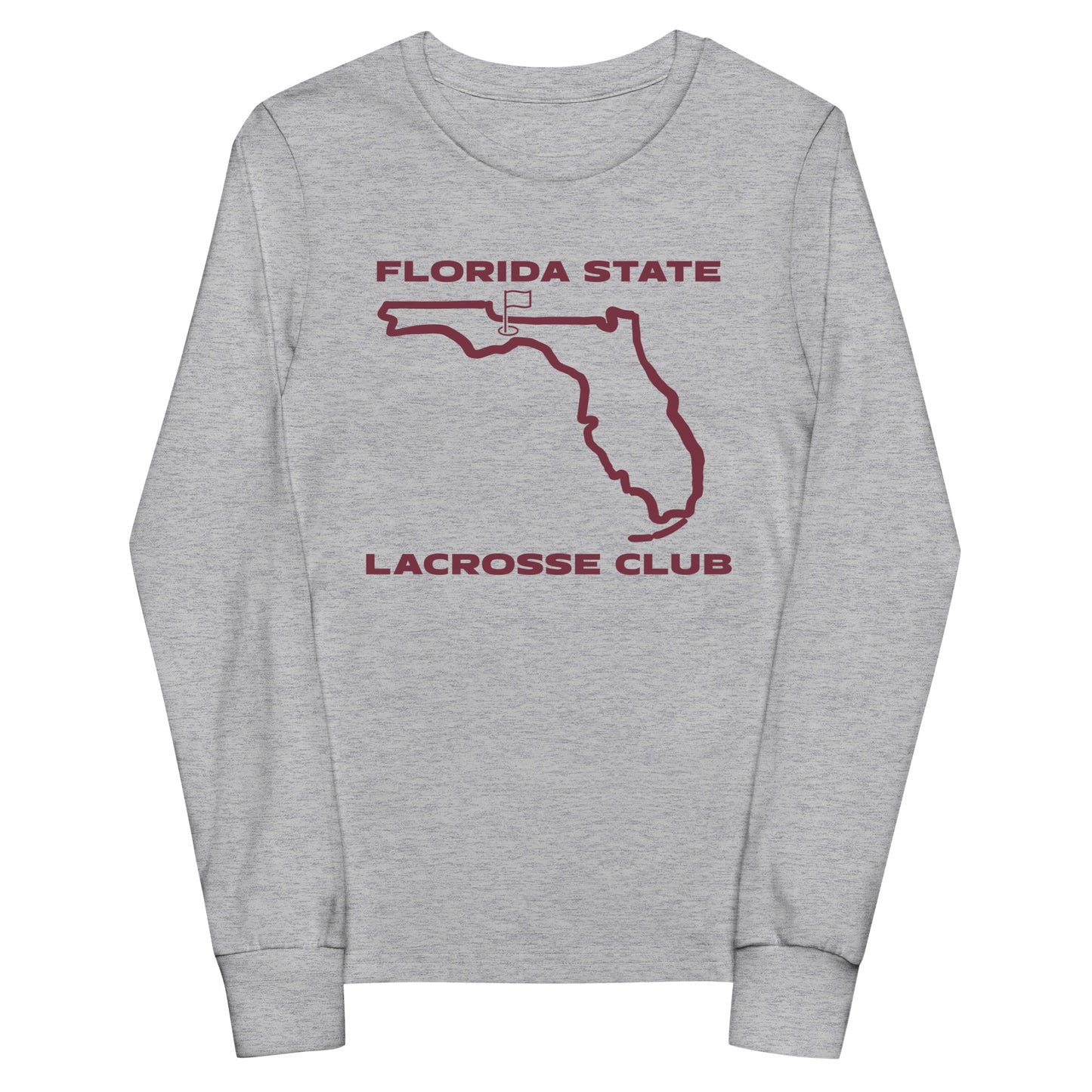 Youth FSU Lacrosse Long Sleeve Shirt