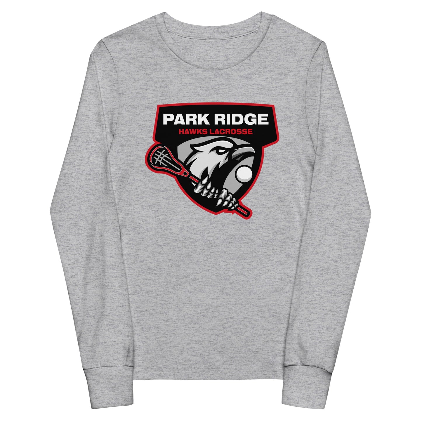 Youth Park Ridge Lacrosse Long Sleeve Shirt
